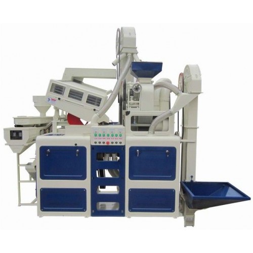 1- BG-20 Günlük 20 ton çeltik işleme tesisi